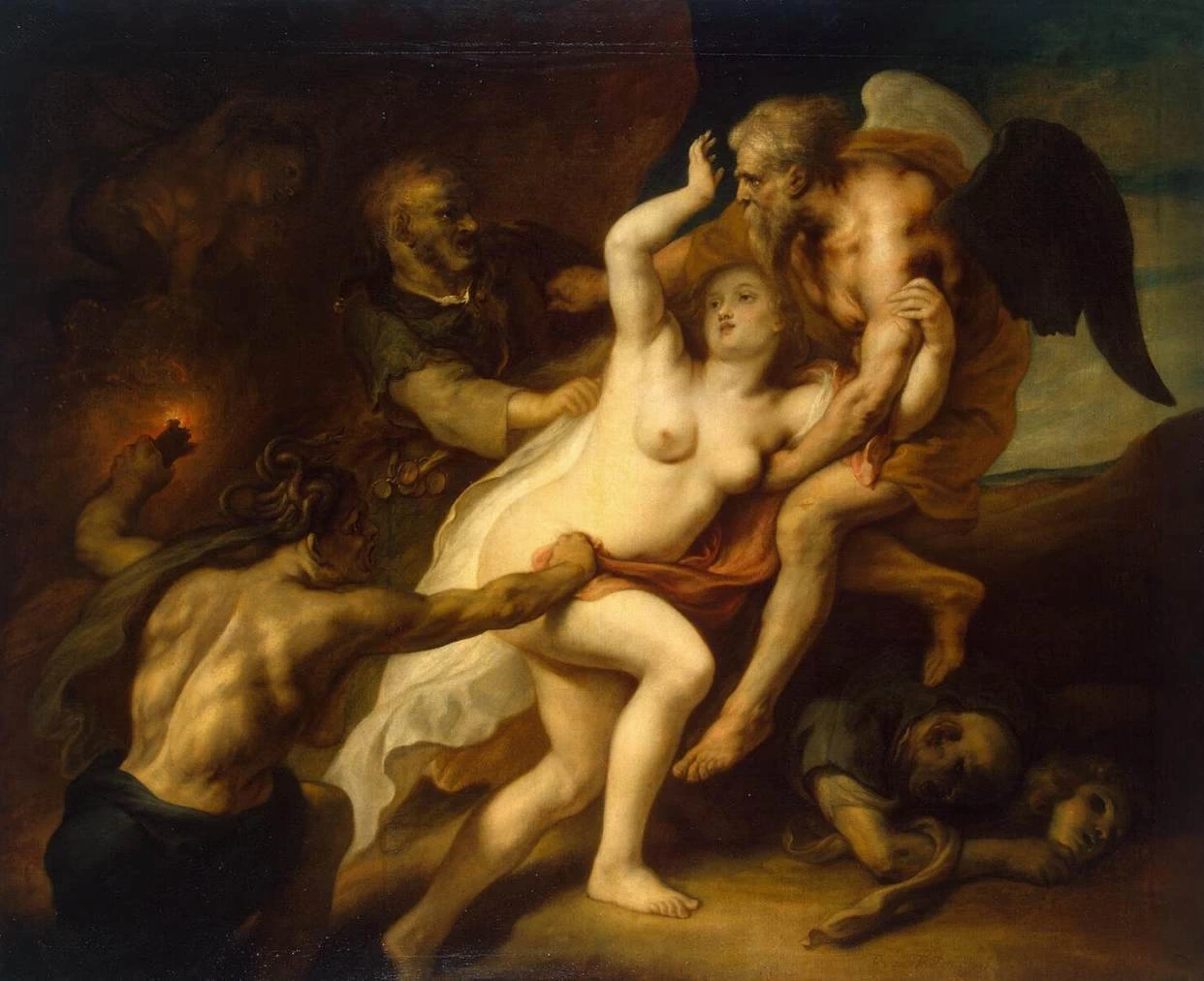 Il tempo rivela la verità - Hermitage, San Pietroburgo